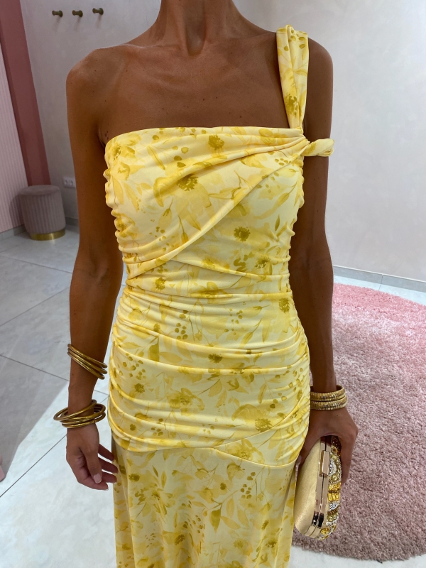 Vestido Rubiño Amarillo