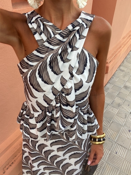 Conjunto Saturnino Blanco