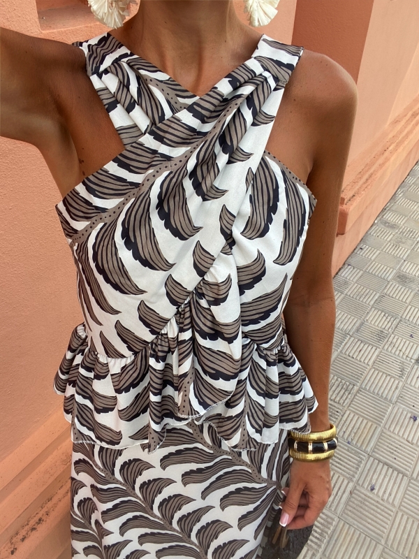 Conjunto Saturnino Blanco