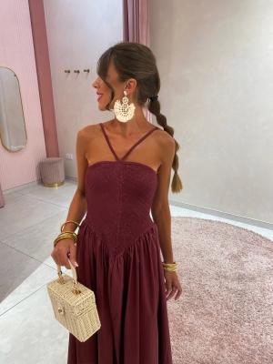 Azcona Garnet Dress