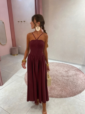 Azcona Garnet Dress