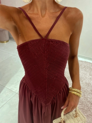 Azcona Garnet Dress