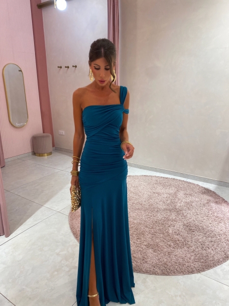 Rubiño Smooth Oil Dress