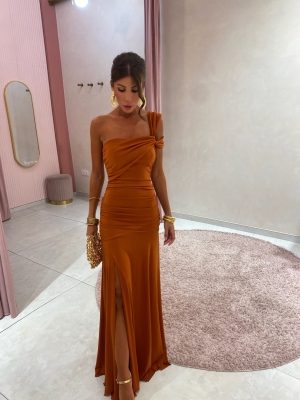 Vestido Rubiño Liso Caldera