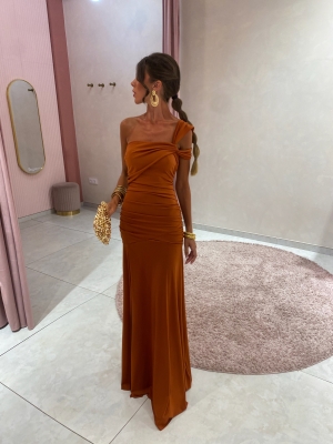 Vestido Rubiño Liso Caldera