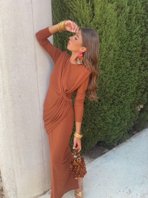 Vestido Alfalfa Caldera