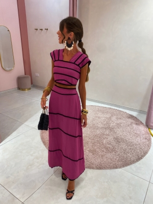 Conjunto Heloise Bougainvillea