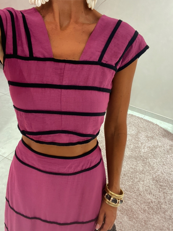 Conjunto Heloise Buganvilla