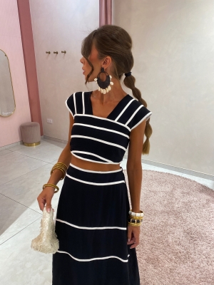 Conjunto Heloise Negro