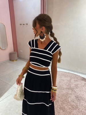 Conjunto Heloise Negro