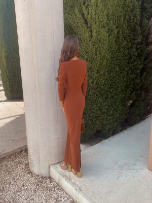 Vestido Alfalfa Caldera