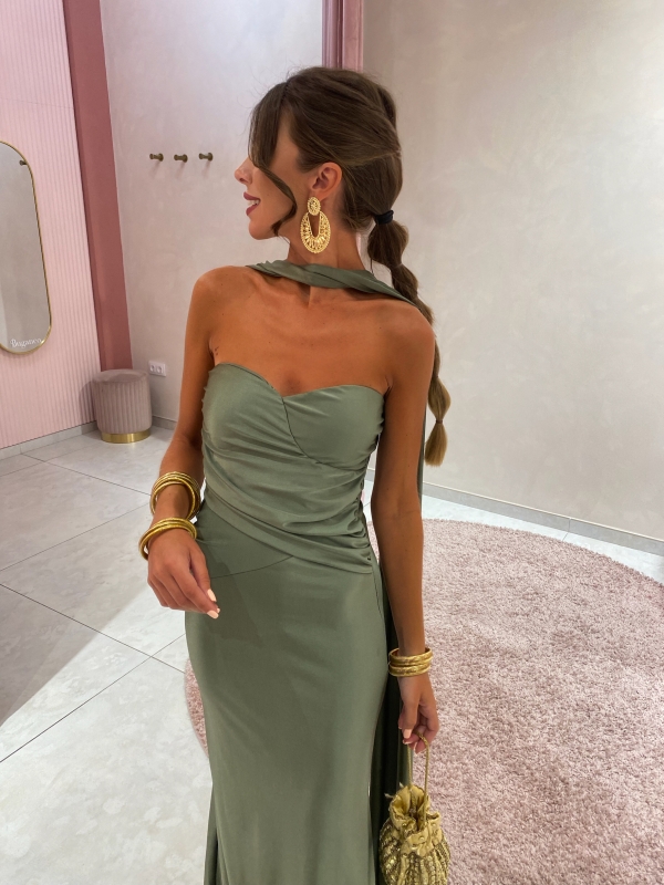 Vestido Micaella Greenish