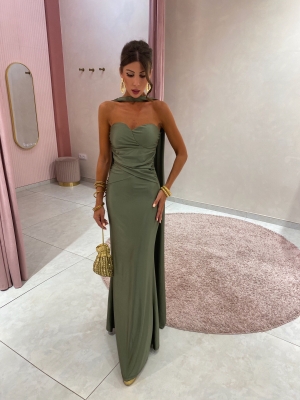 Vestido Micaella Greenish