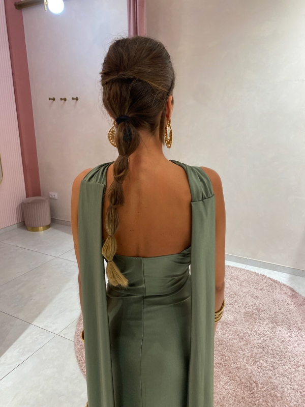 Vestido Micaella Greenish