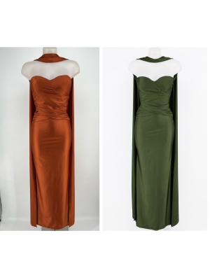 Vestido Micaella Greenish
