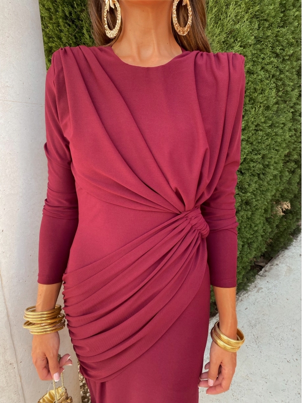 Robe Alfalfa Bordeaux