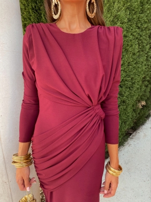 Robe Alfalfa Bordeaux