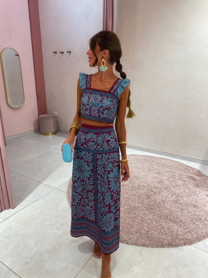 Ensemble Adriana Turquoise