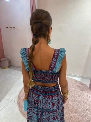 Conjunto Adriana Turquesa