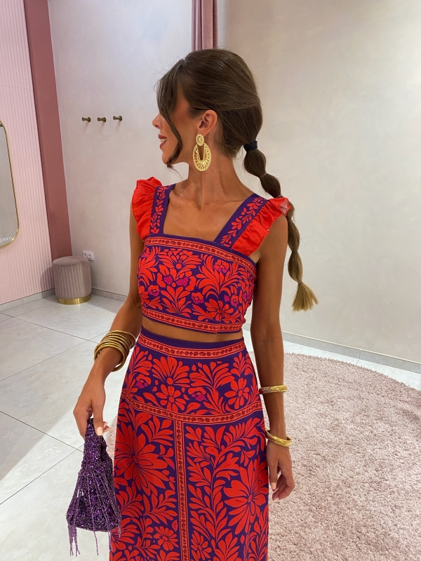 Ensemble Adriana Rojizo