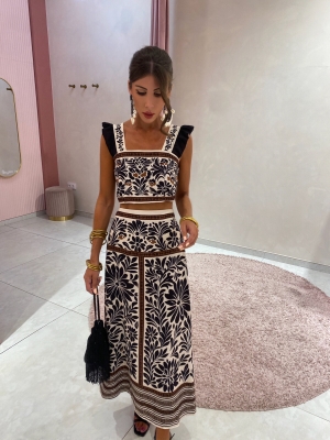 Conjunto Adriana P&B