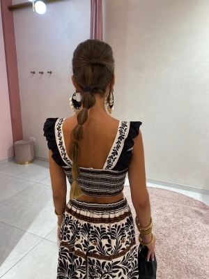 Conjunto Adriana P&B