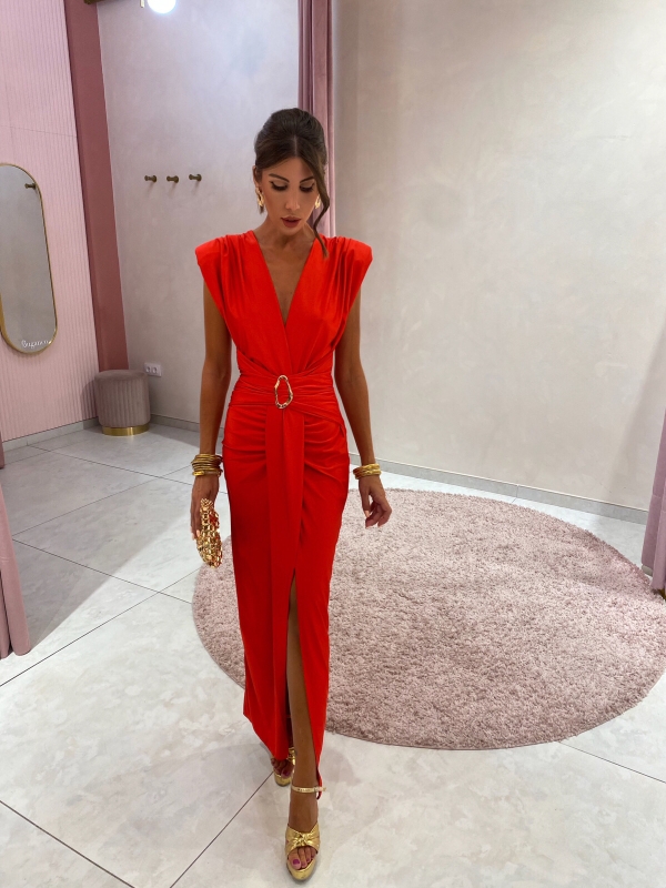 Robe Selena Rouge