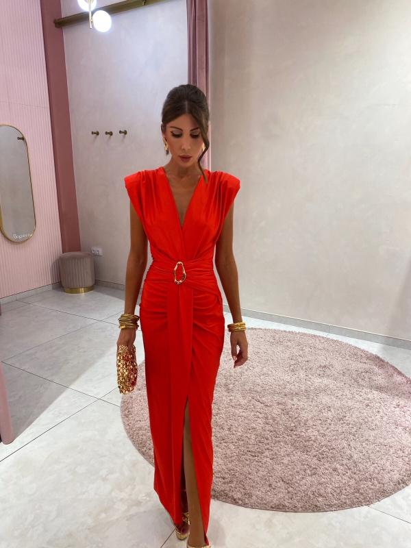 Robe Selena Rouge