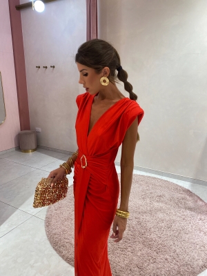 Robe Selena Rouge
