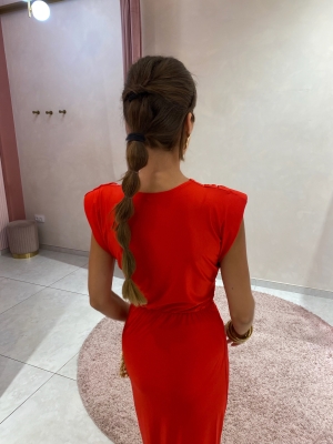 Robe Selena Rouge