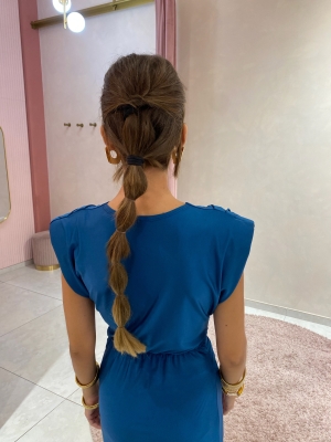 Vestido Selena Petróleo