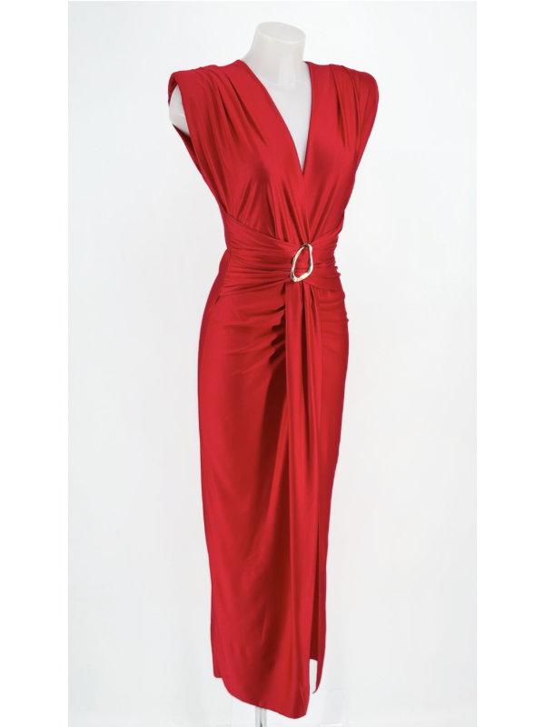 Robe Selena Rouge