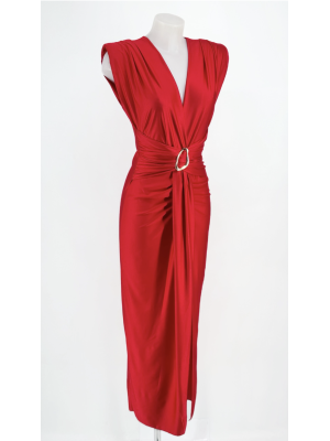 Robe Selena Rouge