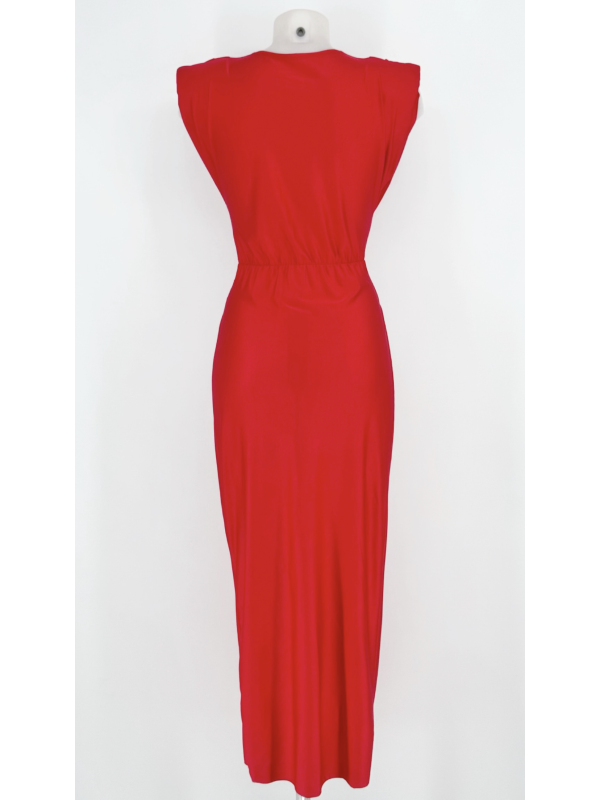 Robe Selena Rouge