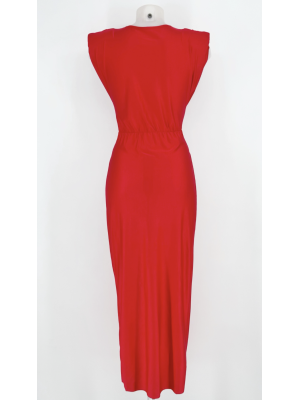 Robe Selena Rouge