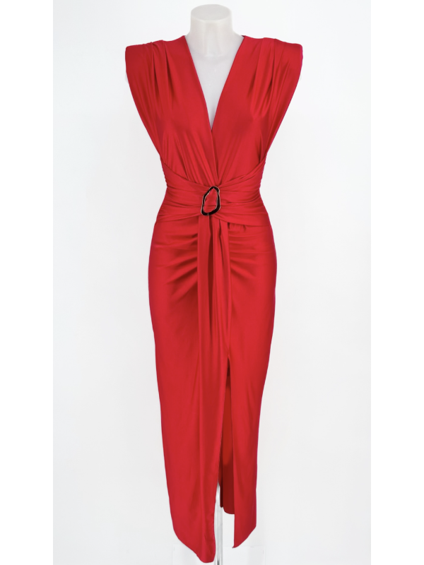 Robe Selena Rouge