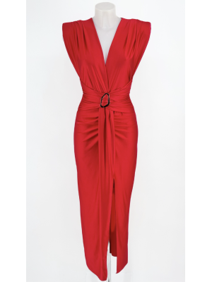 Robe Selena Rouge