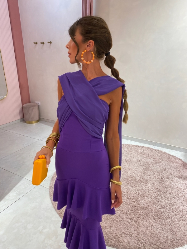 Purple Promise Dress