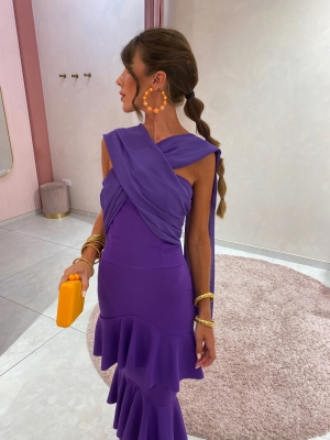 Vestido Promessa Roxo