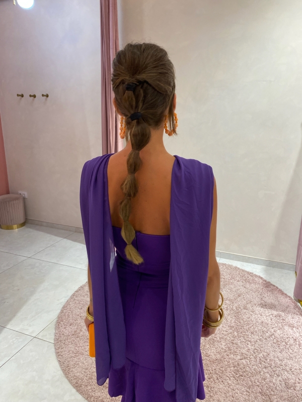 Purple Promise Dress