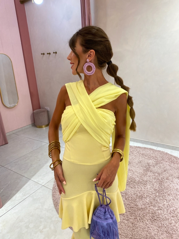Vestido Promessa Amarelo