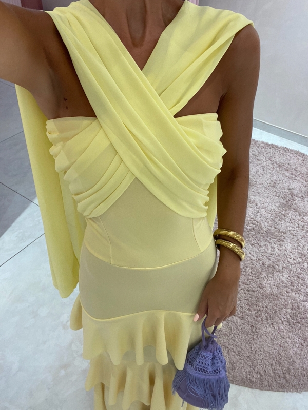 Vestido Promessa Amarelo