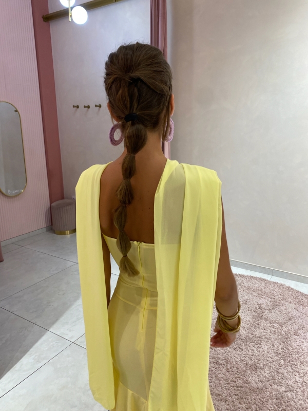 Robe Promesse Jaune