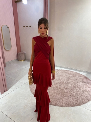 Garnet Promise Dress