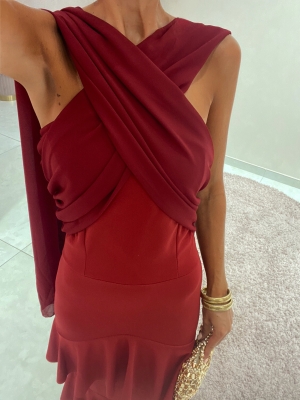 Garnet Promise Dress