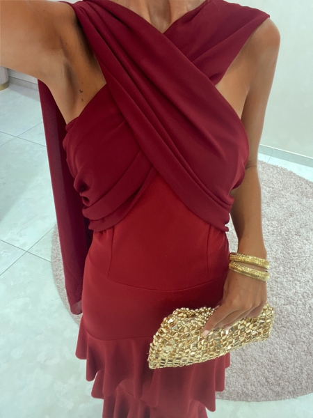 Garnet Promise Dress