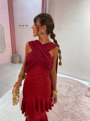 Garnet Promise Dress