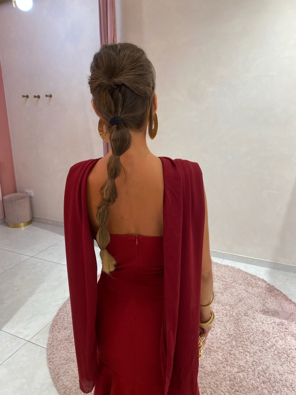 Robe Garnet Promise
