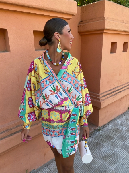 Vestido engraçado 2