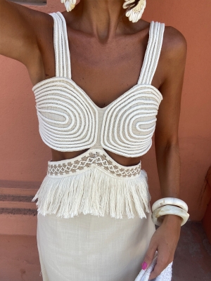Abito Denia Beige